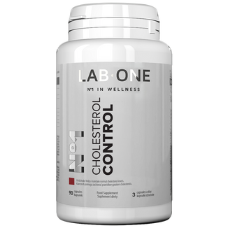 Lab One No 1 Cholesterol Control, 90 kapsułek KRÓTKA DATA - zdjęcie produktu