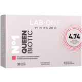 Lab One No 1 QueenBiotic, 30 kapsułek Lab One No 1 QueenBiotic, 30 kapsułek - miniaturka zdjęcia produktu