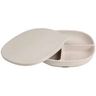 B.Box, talerzyk z przykrywką, Latte - zdjęcie produktu