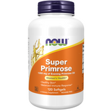 Now Foods Super Primrose, olej z wiesiołka 1300 mg, 120 kapsułek miękkich - miniaturka zdjęcia produktu