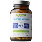 Biowen Taurynian Magnezu + Witamina B6, 100 kapsułek Biowen Taurynian Magnezu + Witamina B6, 100 kapsułek - miniaturka zdjęcia produktu