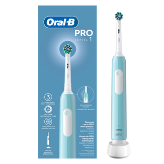 Oral-B Pro Series 1, szczoteczka elektryczna, niebieska - zdjęcie produktu