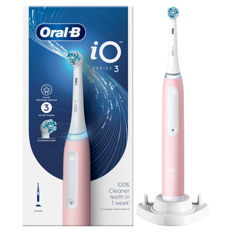 Oral-B iO 3, szczoteczka magnetyczna, różowa - zdjęcie produktu