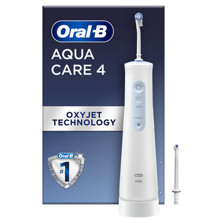 Oral-B AquaCare Series 4, irygator z technologią Oxyjet - zdjęcie produktu