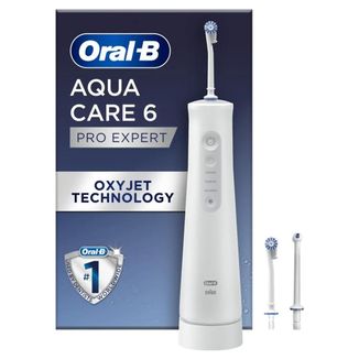 Oral-B AquaCare Pro-Expert Series 6, irygator z technologią OxyJet - zdjęcie produktu