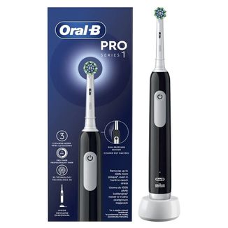 Oral-B Pro Series 1, szczoteczka elektyczna, czarna USZKODZONE OPAKOWANIE - zdjęcie produktu
