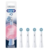 Oral-B iO Gentle Care, końcówki wymienne do szczoteczki magnetycznej, białe, 4 sztuki - miniaturka zdjęcia produktu