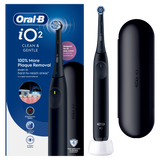 Oral-B iO 2, szczoteczka magnetyczna, czarna - miniaturka zdjęcia produktu