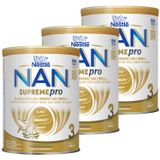 Zestaw Nestle NAN Supremepro 3 HMO, mleko następne dla niemowląt po 1 roku, 3 x 800 g - miniaturka zdjęcia produktu