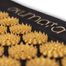 Acus Med Długa Akumata, mata do akupresury z poduszką, czarno-złota - miniaturka 2 zdjęcia produktu