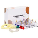 Acus Med, bańki próżniowe bezogniowe, 12 sztuk + pompka Acus Med, bańki próżniowe bezogniowe, 12 sztuk + pompka - miniaturka zdjęcia produktu