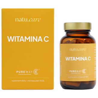 Natu.Care Witamina C PureWay C, 60 kapsułek - zdjęcie produktu