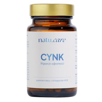 Natu.Care Cynk, 60 kapsułek - zdjęcie produktu