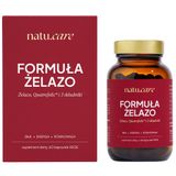 Natu.Care Formuła Żelazo, 60 kapsułek Natu.Care Formuła Żelazo, 60 kapsułek - miniaturka zdjęcia produktu