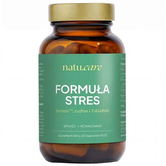 Natu.Care Formuła Stres, 60 kapsułek - zdjęcie produktu