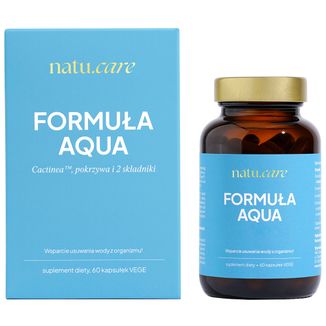 Natu.Care Formuła Aqua, 60 kapsułek - zdjęcie produktu