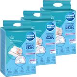 Zestaw Canpol Babies, wielofunkcyjnie podkłady higieniczne, jednorazowe, z paskami samoprzylepnymi, 90 cm x 60 cm, 3 x 10 sztuk - miniaturka zdjęcia produktu