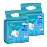 Zestaw Canpol Babies, wielofunkcyjne podkłady higieniczne, 33 cm x 45 cm, 2 x 20 sztuk - miniaturka zdjęcia produktu