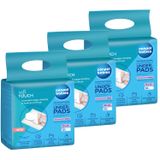 Zestaw Canpol Babies, wielofunkcyjne podkłady higieniczne, 33 cm x 45 cm, 3 x 20 sztuk - miniaturka zdjęcia produktu