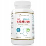 Progress Labs Trio Magnesium Complex 400 mg, 120 kapsułek - miniaturka zdjęcia produktu