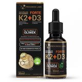 Progress Labs Naturalna Witamina K2 MK7 20 µg + D3 800 IU Forte, krople, 30 ml - miniaturka zdjęcia produktu