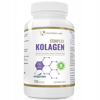 Progress Labs Kolagen Complex, 120 kapsułek - zdjęcie produktu