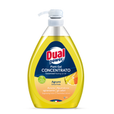 Dual Power, płyn do mycia naczyń, citrus fruits, 1 l - miniaturka zdjęcia produktu