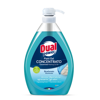 Dual Power, płyn do mycia naczyń, bicarbonato, 1 l - zdjęcie produktu