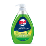 Dual Power, płyn do mycia naczyń, limone, 1 l - miniaturka zdjęcia produktu