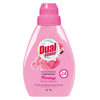 Dual Power, koncentrat do płukania, flamingo, 600 ml - zdjęcie produktu