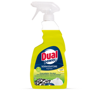 Dual Power, płyn odtłuszczający, lemon, 750 ml - zdjęcie produktu