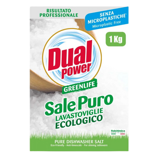 Dual Power Greenlife, sól do zmywarek, 1 kg - zdjęcie produktu