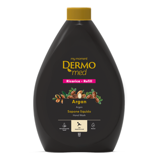 Dermomed, mydło w płynie, argan, zapas, 1000 ml - zdjęcie produktu
