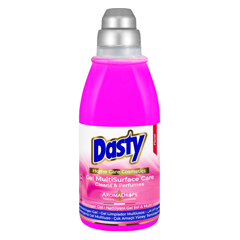 Nieznana Dasty, perfumowany żel do mycia podłóg, floral, 700 ml — Inhaltsstoffe und Bewertung