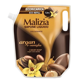 Malizia, mydło w płynie, argan&vanilia, zapas, 1000 ml - miniaturka zdjęcia produktu
