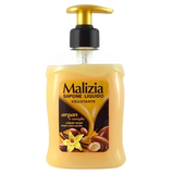 Malizia, mydło w płynie, argan&vanilia, 300 ml Malizia, mydło w płynie, argan&vanilia, 300 ml - miniaturka zdjęcia produktu
