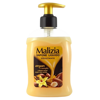 Malizia, mydło w płynie, argan&vanilia, 300 ml - zdjęcie produktu