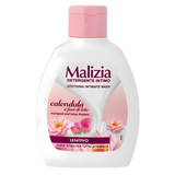 Malizia, płyn do higieny intymnej, kojący, calendula&fiori di loto, 200 ml Malizia, płyn do higieny intymnej, kojący, calendula&fiori di loto, 200 ml - miniaturka zdjęcia produktu