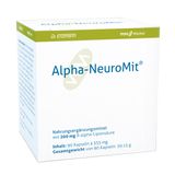 Dr Enzmann Alpha-NeuroMit, kwas alfa-liponowy 200 mg, 90 kapsułek - miniaturka zdjęcia produktu