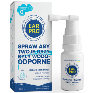 Ear Pro, spray do uszu, 20 ml - zdjęcie produktu