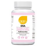 Puro Omega DHA dla kobiet w ciąży i karmiących piersią, 60 kapsułek - miniaturka zdjęcia produktu