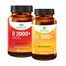 Zestaw Naturell D 2000+, 60 kapsułek + Naturell C 1000+, 30 kapsułek - miniaturka  zdjęcia produktu