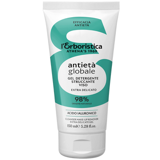 L'Erboristica Antieta Globale, delikatny żel do oczyszczania, 150 ml L'Erboristica Antieta Globale, delikatny żel do oczyszczania, 150 ml - zdjęcie produktu