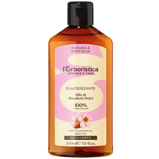 L'Erboristica Migdał & Fitoceramidy, olejek ze słodkich migdałów do ciała, 200 ml - zdjęcie produktu