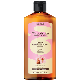 L'Erboristica Migdał & Fitoceramidy, zmiękczający żel pod prysznic, 400 ml - zdjęcie produktu
