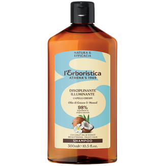 L'Erboristica, szampon z olejem kokosowym i olejem monoi, 300 ml - zdjęcie produktu