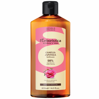 L'Erboristica, żel pod prysznic, kamelia japońska, jedwabisty, 400 ml - zdjęcie produktu