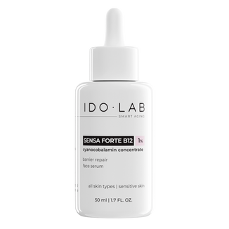 Idolab Sensa Forte B12, serum odbudowujące barierę hydro-lipidową, 50 ml - zdjęcie produktu