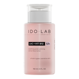 Idolab LAC + B12, łagodzący podrażnienia tonik dla cery wrażliwej, 150 - miniaturka zdjęcia produktu