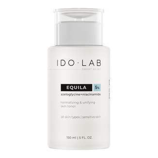 Idolab Equila, seboregulujący, wyrónujący koloryt toner do twarzy i ciała, 150 ml - zdjęcie produktu